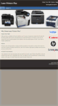 Mobile Screenshot of laserprintersplus.com